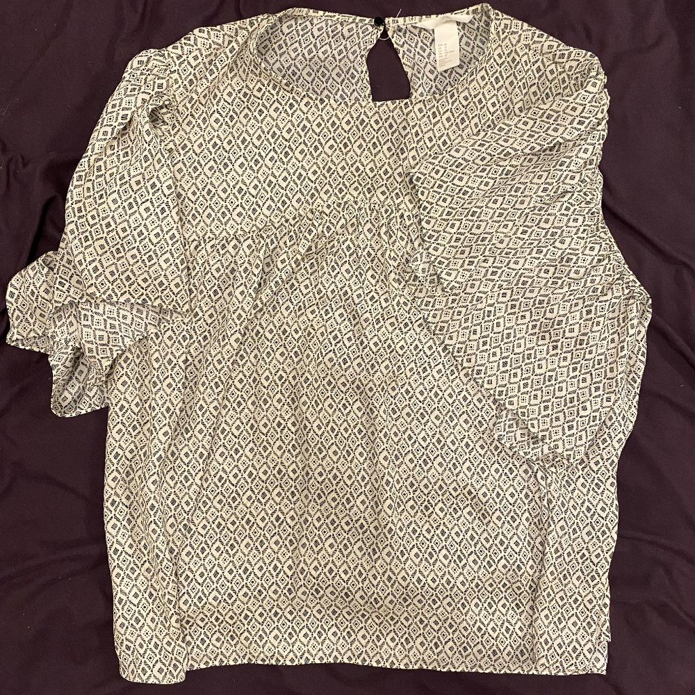 H&M Patterned Women's Blouse